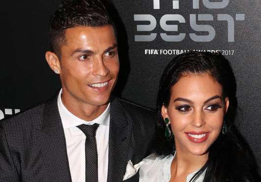 Cristiano Ronaldo et Georgina Rodríguez : donne-moi ton coeur, bébé