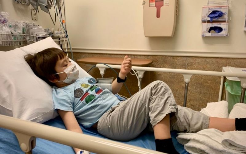 Royaume-Uni : de nombreux enfants hospitalisés à cause d’une maladie rare post-Covid