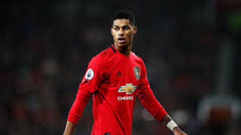 Royaume-Uni : l’attaquant Rashford plaide pour la cause des enfants démunis