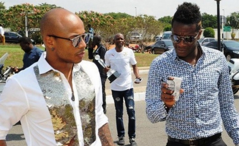 Rumeur de conflit entre Asamoah Gyan et  André Ayew : voici la version du capitaine des Black Stars !