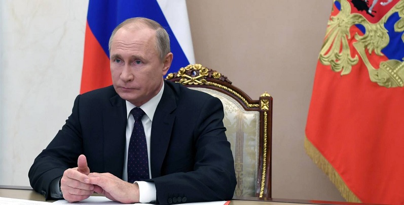 Russie : le président Vladimir Poutine fait son show demain