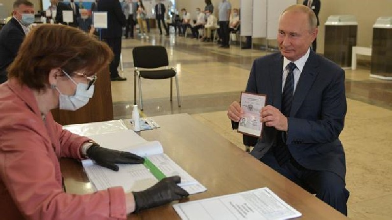 Russie / référendum : Poutine pourrait rester au pouvoir jusqu’en 2036