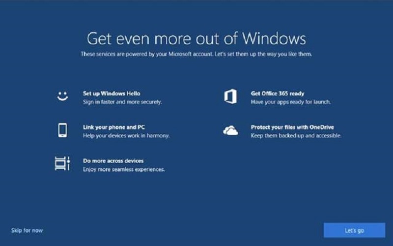 Windows 10 : Microsoft harcèle ses utilisateurs avec des fenêtres plein écran pour promouvoir ses services