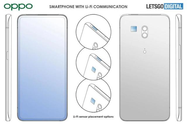 Oppo veut remplacer le WiFi par la technologie Li-Fi dans les smartphones