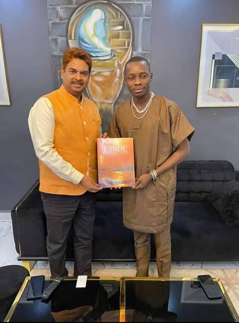 Mali : Sidiki Diabaté honoré par l’Ambassadeur de l’Inde (photo)