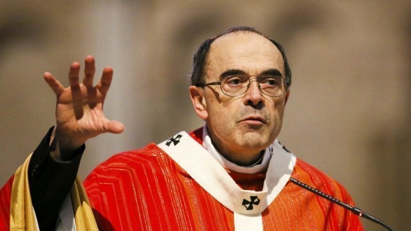 Non dénonciation d’agressions s3xuelles sur mineurs : le cardinal Philippe Barbarin relaxé ce jeudi