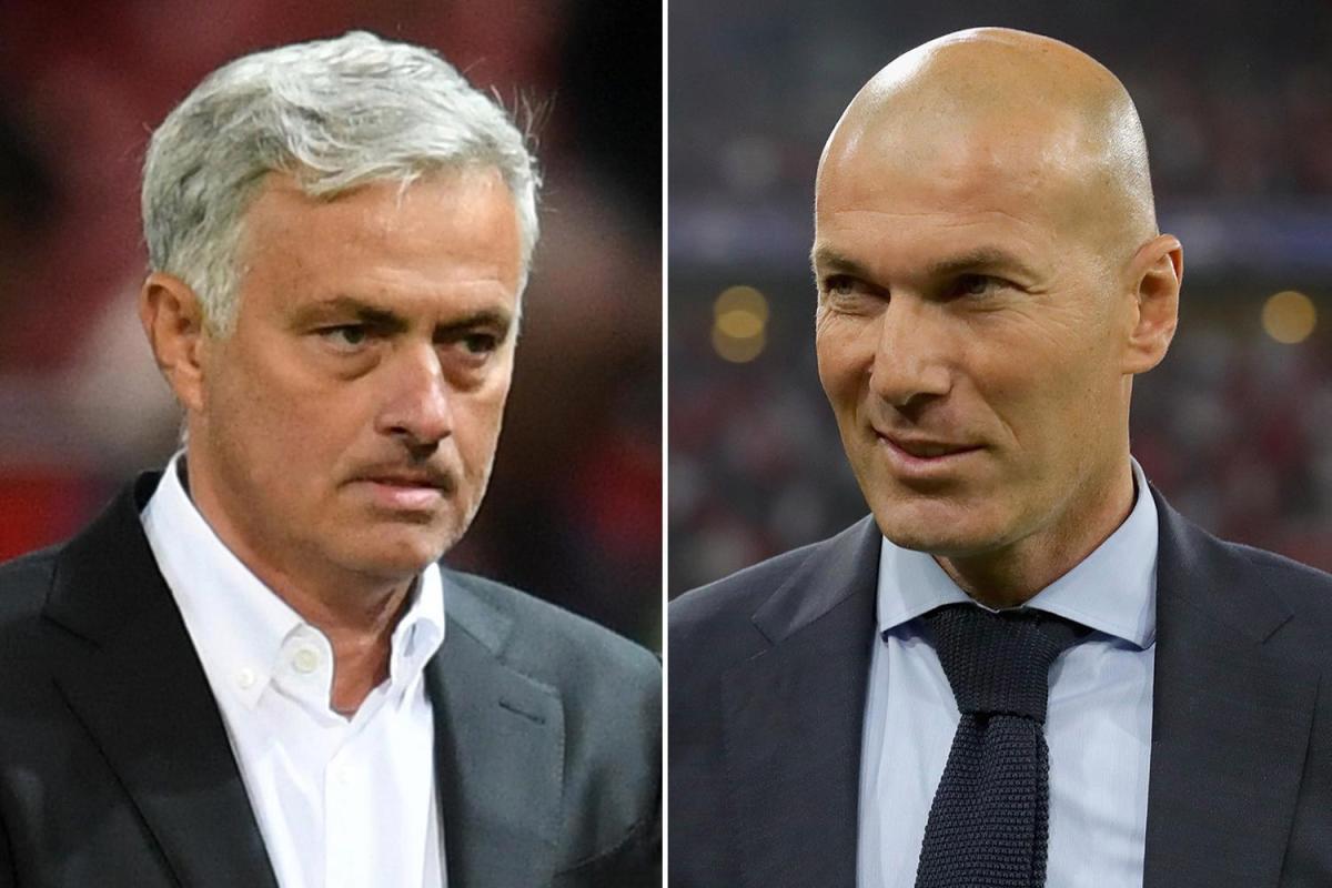 Zinedine Zidane: un danger pour José Mourinho