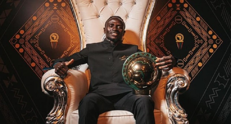 Ballon d’Or africain : Sadio Mané désigne son favori