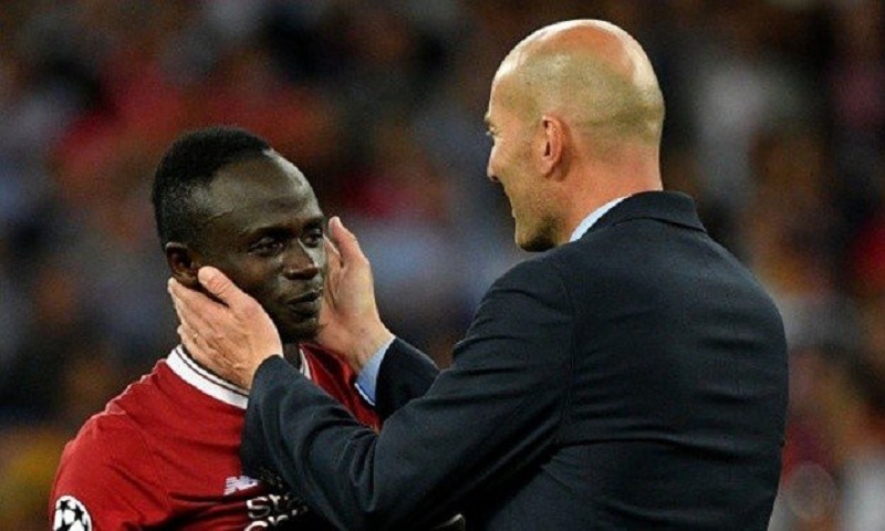 Sadio Mané et Zinedine Zidane, ça se précise