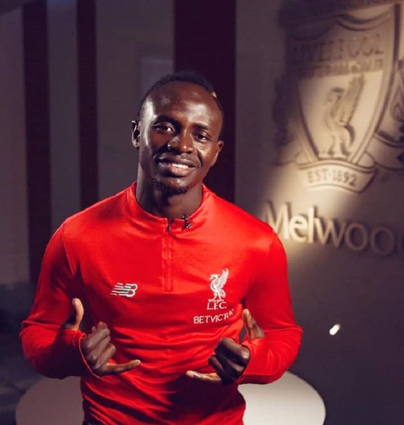 Sadio Mané élu joueur de l’année 2019 par le magazine ‘So foot’