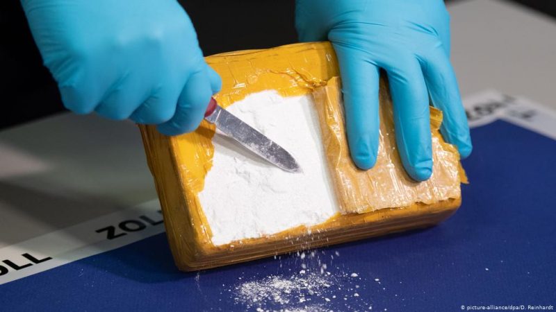Italie : une Sénégalaise interpellée avec 1,5 kg de cocaïne