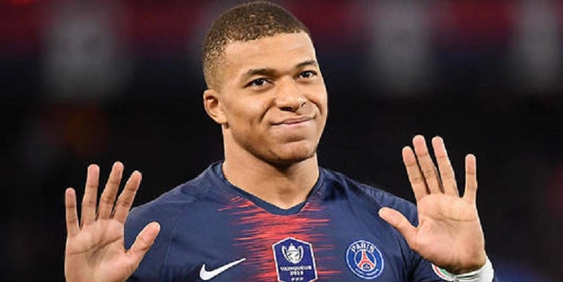Ligue des Champions : triplé pour M’bappé