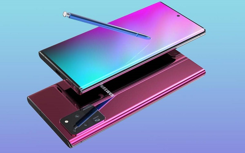 Samsung dévoile ses téléphones Galaxy Note20 et Note20 Ultra