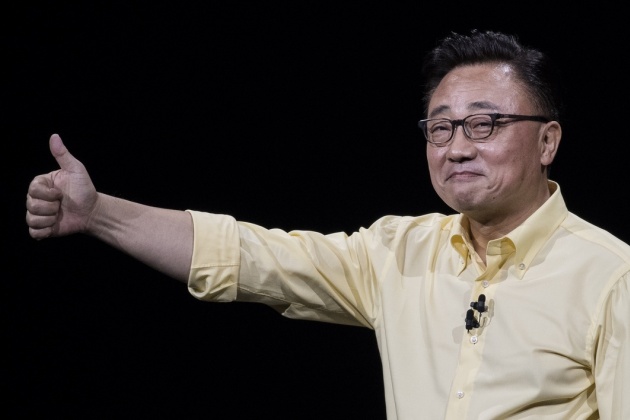 Samsung confirme son projet de smartphone géant et pliable