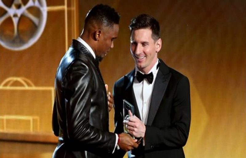 Samuel Eto’o : « Messi est à jamais le meilleur joueur du monde »