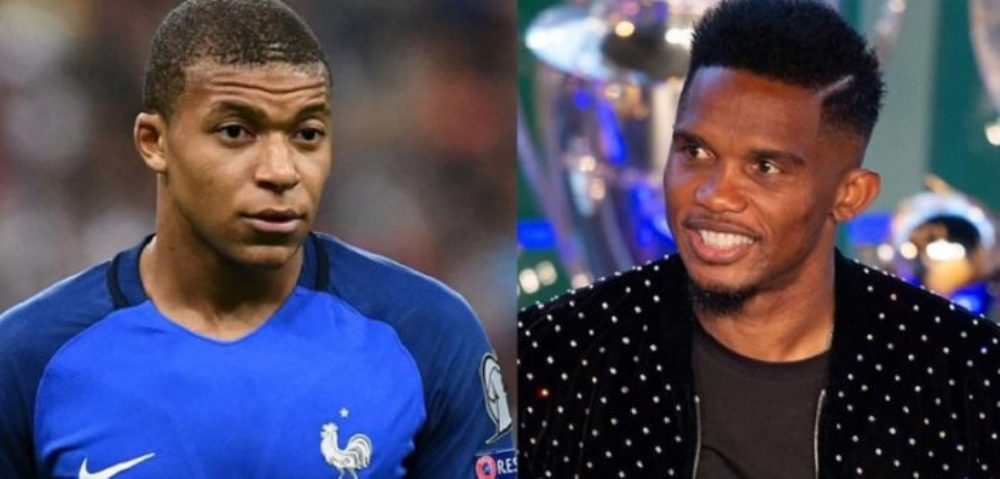 Samuel Eto’o émet un vœu pour Kylian Mbappé cette année