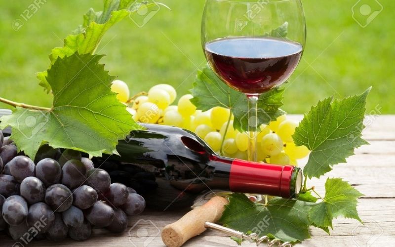 Covid-19 : le vin et le raisin, une protection crédible contre le virus ?