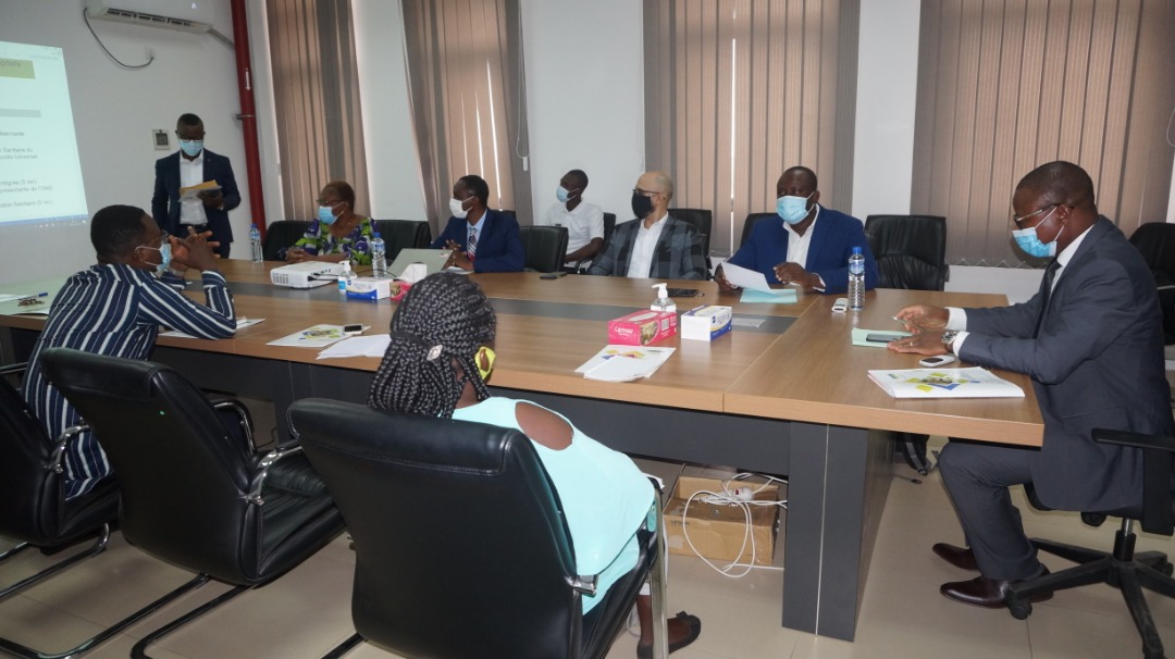 Togo : l’ONG Santé Intégrée présente le bilan de sa contribution à la riposte nationale à la COVID-19