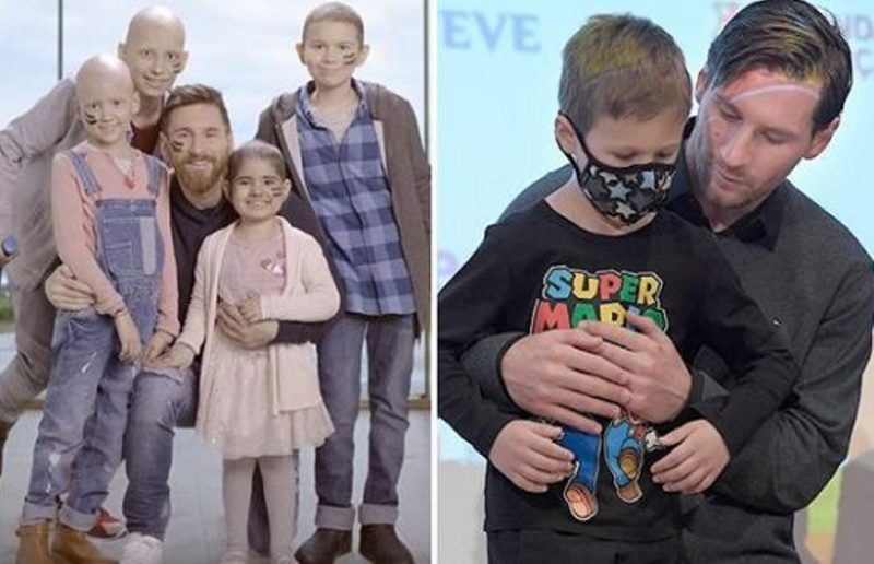 Santé : Lionel Messi fait don de 2,69 millions d’euros pour la construction d’un centre de cancérologie pour des enfants à Barcelone