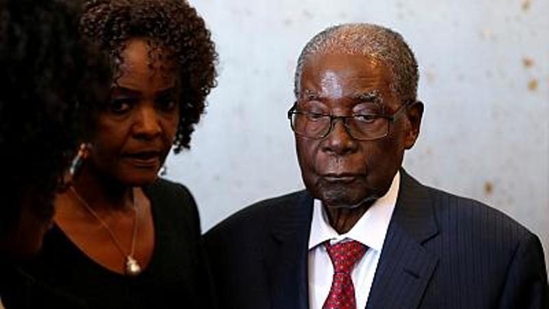 Santé : le vieux Mugabe de plus en plus fragile
