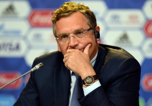 Scandale à la FIFA : Jérôme Valcke suspendu pour douze ans