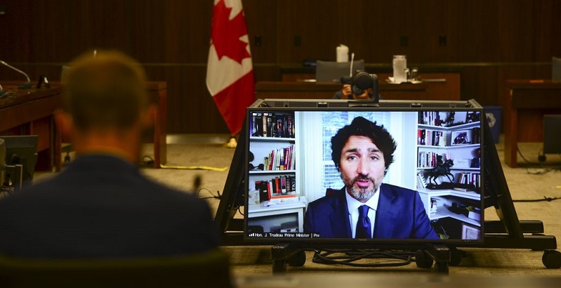 Scandale financier présumé avec UNIS : les réponses du Premier ministre canadien Justin Trudeau