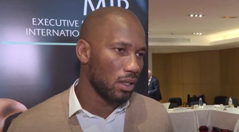 Présidence de la FIF / Didier Drogba : « J’ai une nouvelle vision à apporter »