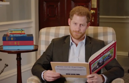 Le prince Harry démarre une carrière à la télévision