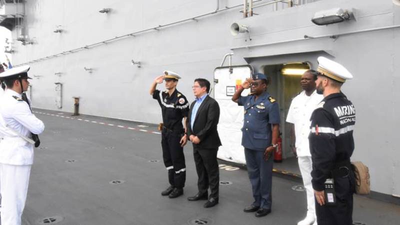Sécurité maritime/Golfe de Guinée : la marine togolaise renforcée par la mission française Corymbe