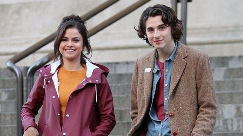 Selena Gomez suscite l’intérêt de l’acteur Timothee Chalamet quelques jours seulement après sa séparation