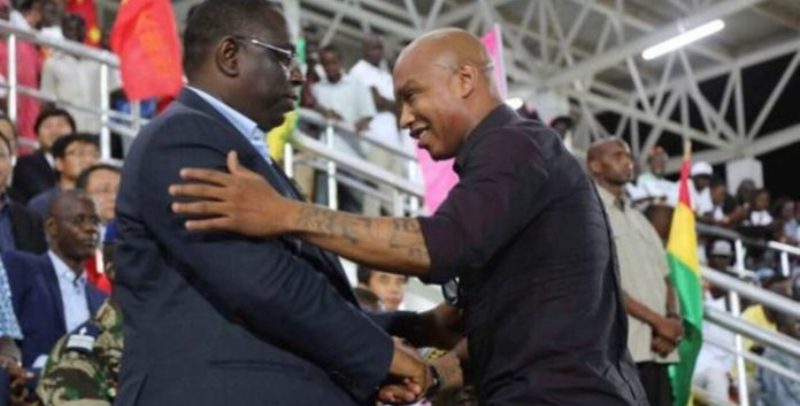 Sénégal : Macky Sall se sépare de El Hadj Diouf !