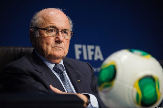 Sepp Blatter a tenu le bon bout