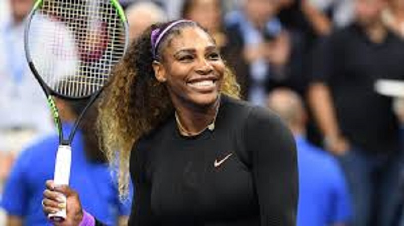 Serena Williams : quand la star s’ambiance follement à l’entraînement (vidéo)