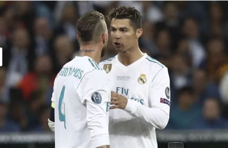 Real Madrid : Quand Cristiano Ronaldo est utilisé dans le feuilleton Sergio Ramos