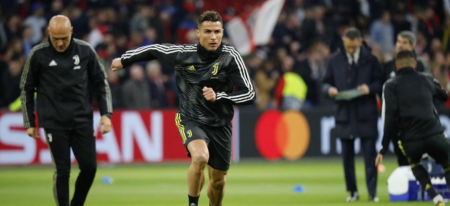 Seria A 2019 / 2020 : 1ère sortie de Juventus de Turin ; un hors-jeu litigieux contre Cristiano Ronaldo