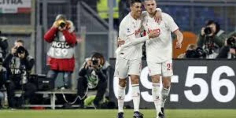 Serie A :Cristiano Ronaldo et la Juventus remportent le choc face à l’AS Roma