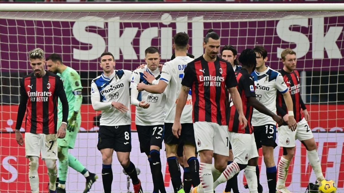 Serie A : Ibrahimovic et l’AC Milan corrigés 3-0 !