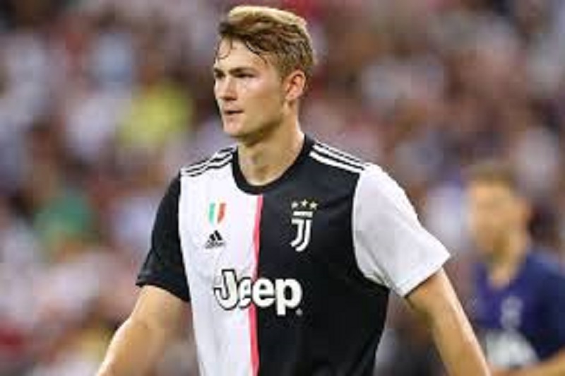 Serie A / Juventus : mauvaise nouvelle pour le défenseur Matthijs de Ligt
