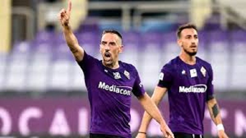 Serie A : Ribéry rassure sur son attachement à la Fiorentina