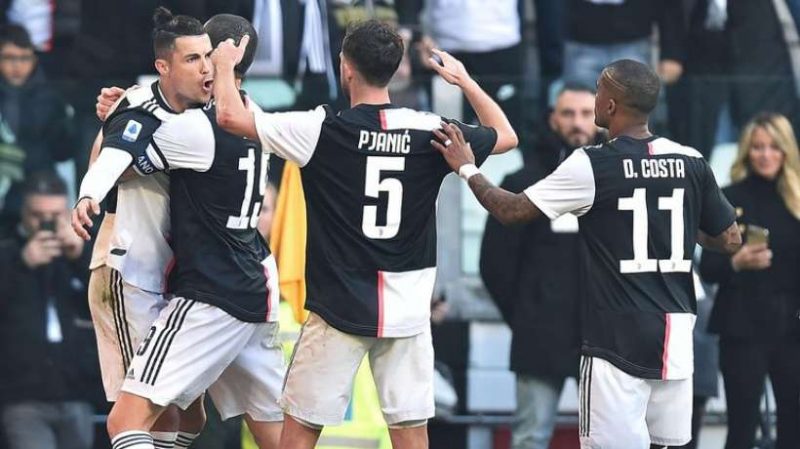 Série A : Un Cristiano Ronaldo record offre la victoire à  la  Juve (Vidéo)