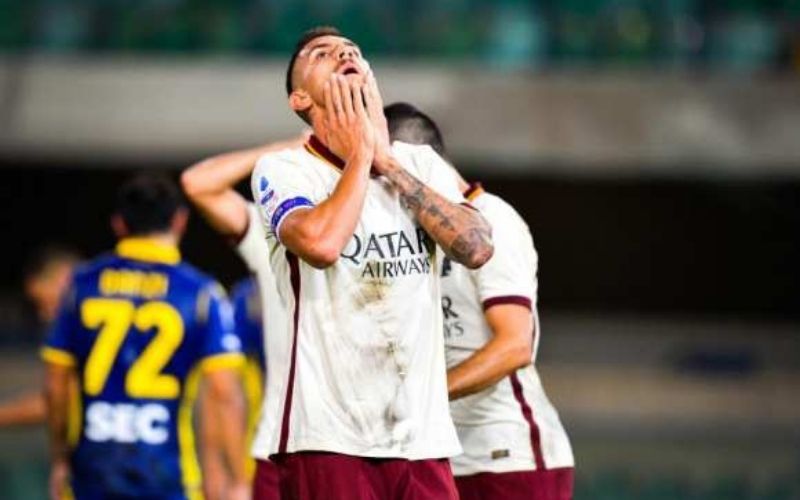 Serie A : l’AS Roma perd contre le Hellas Vérone sur tapis vert