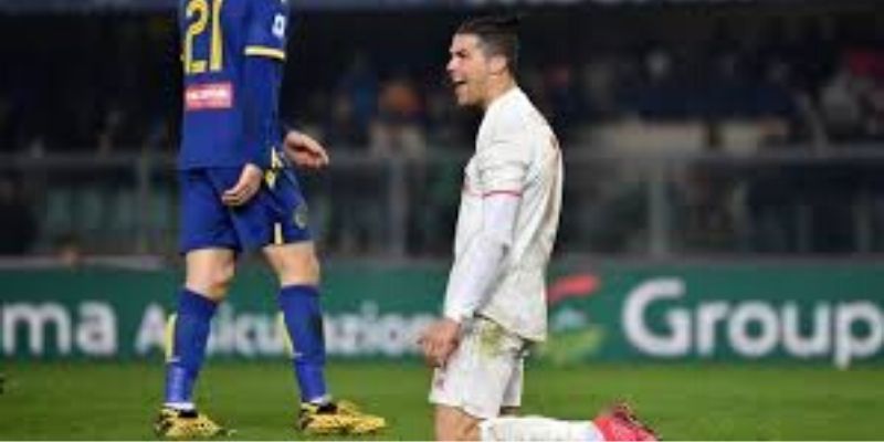 Serie A : la Juve et Cristiano Ronaldo s’inclinent devant Verona