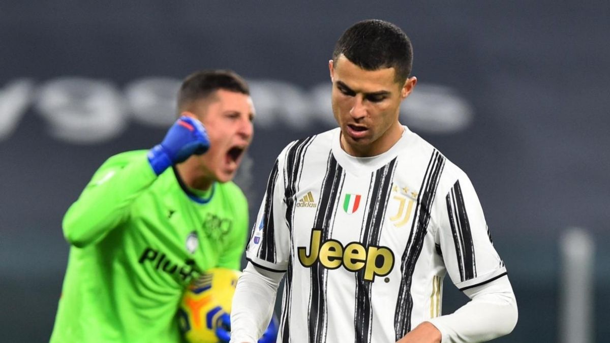 Serie A : la Juventus cale (encore) avec un tout petit Ronaldo