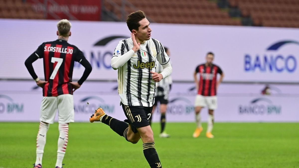 Serie A : la Juventus inflige à l’AC Milan sa première défaite de la saison