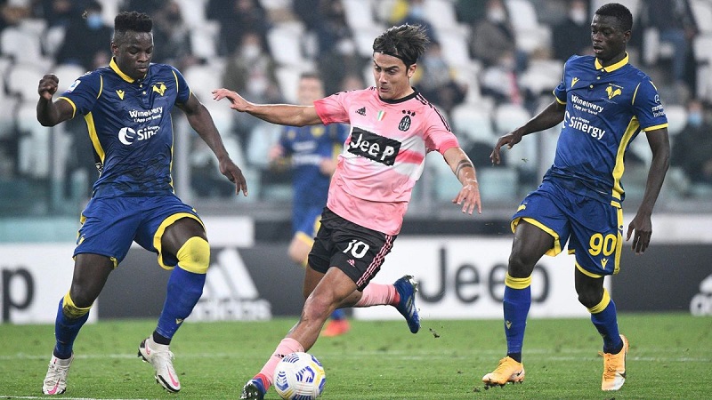 Serie A : les hommes d’Andrea Pirlo accrochés par le Hellas Vérone