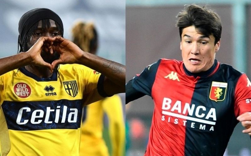 Serie A : l’international Ivoirien Gervinho bat le Genoa à lui tout seul