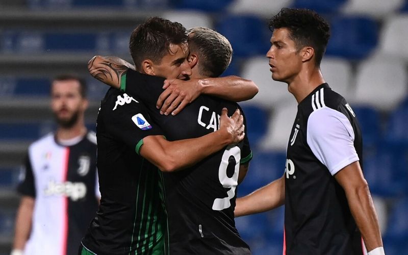Serie A : mauvaise opération pour Cristiano Ronaldo et la Juventus