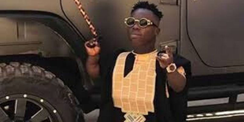 Shatta Bandle exhibe des paquets de billets emballés dans son réfrigérateur (Vidéo)