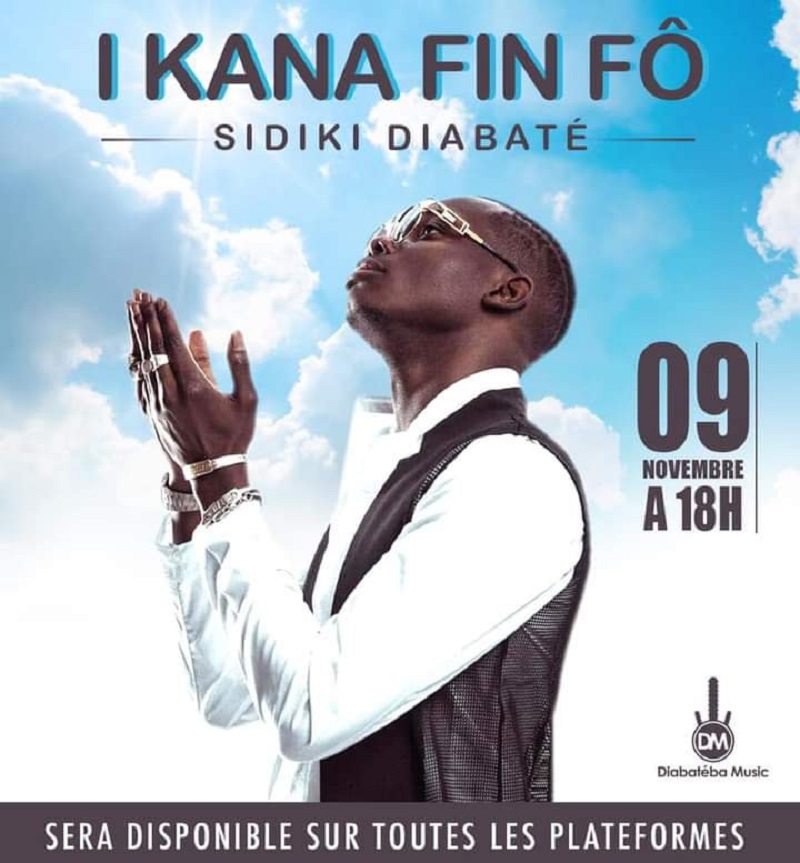 Sidiki Diabaté annonce une très bonne nouvelle à ses fans