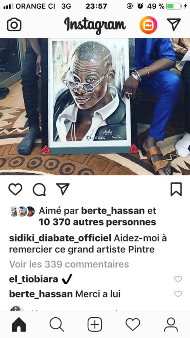 Sidiki Diabaté transforme un bad buzz en morceau à succès